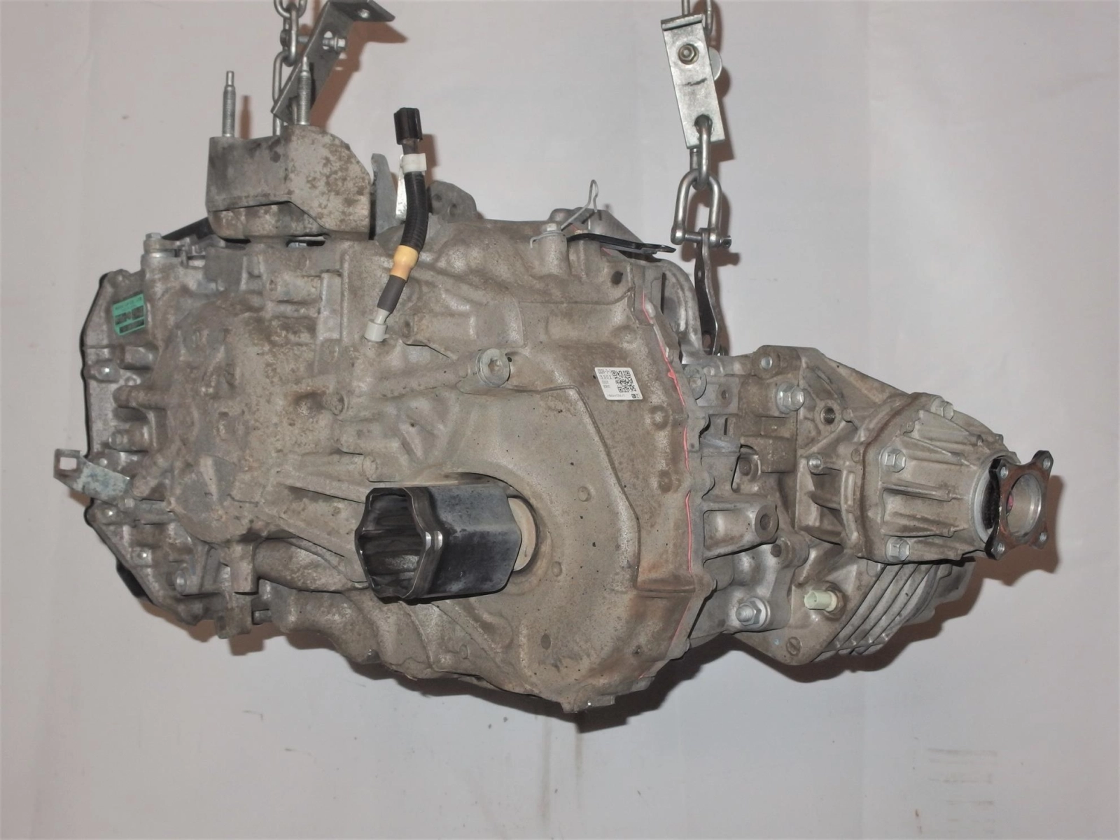 Automatic transmission 4X4 TF-71SC 1.4 BoosterJet 140 HP Suzuki Vitara