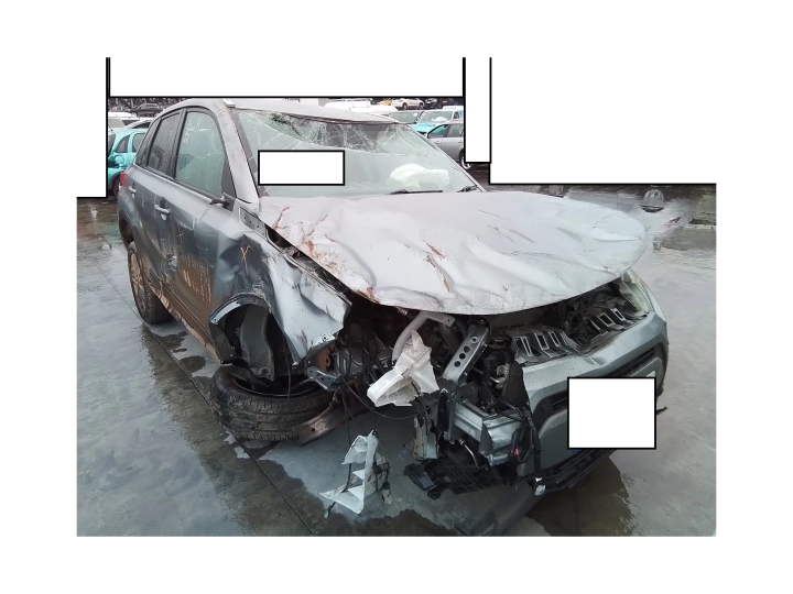 Automatic transmission 4X4 TF-71SC 1.4 BoosterJet 140 HP Suzuki Vitara