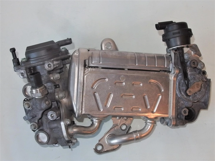 AGR-Ventil Abgaskühler 6541407700 3,0 d OM656 Mercedes CLS ES 350 d 20