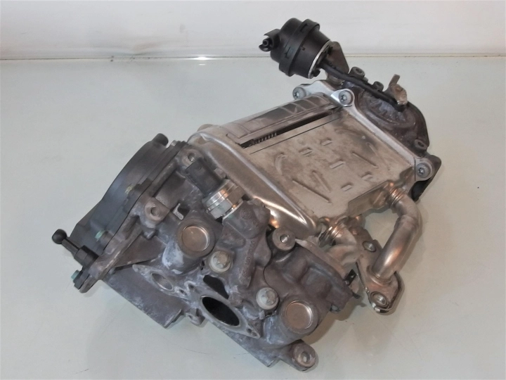 AGR-Ventil Abgaskühler 6541407700 3,0 d OM656 Mercedes CLS ES 350 d 20