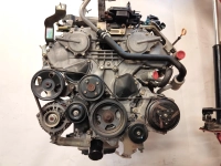 Engine + ancillaries VQ35DE 3.5 V6 241 HP Nissan Elgrand E51 2002-2010