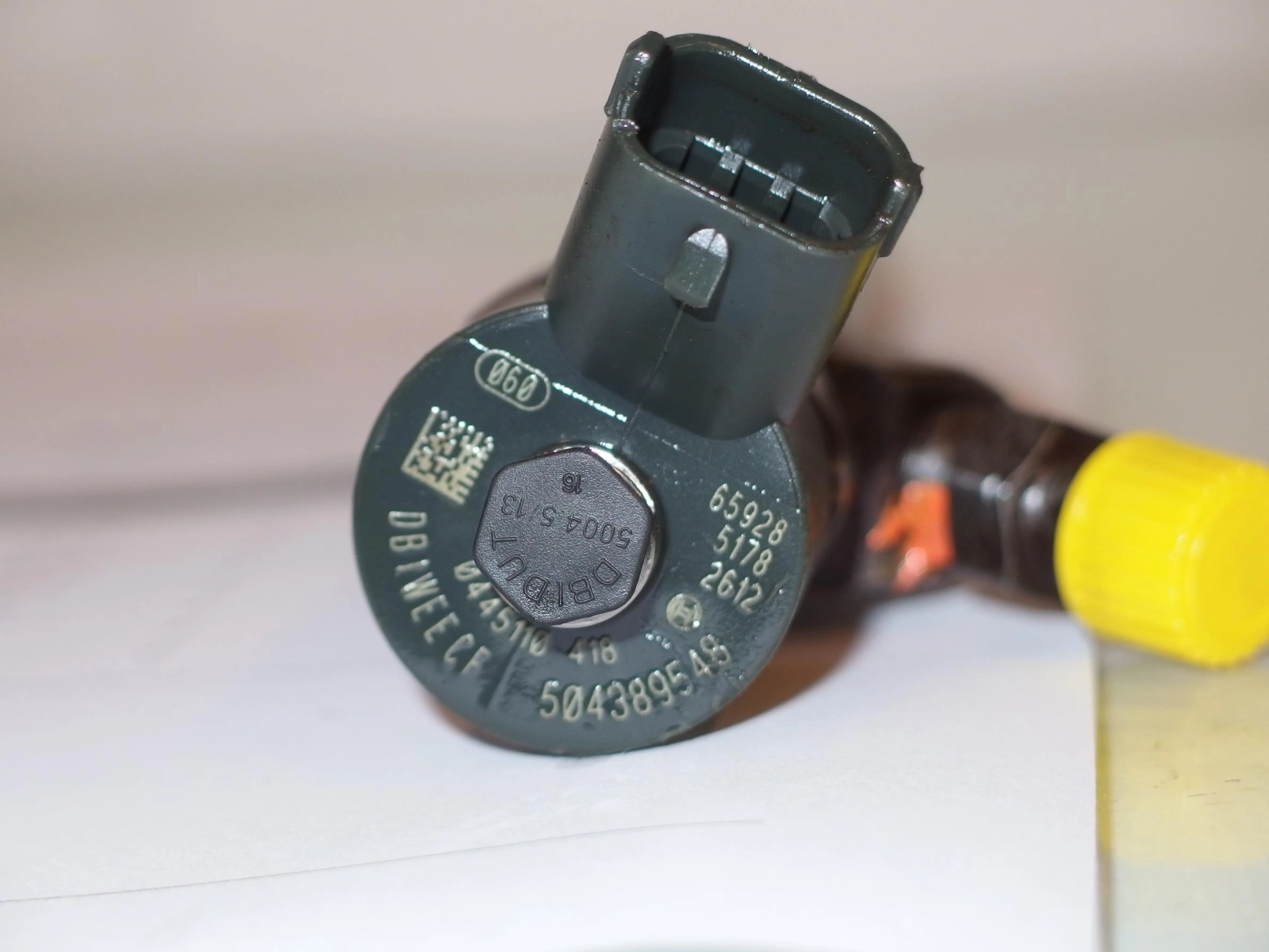 Einspritzdüse FIAT Citroën Peugeot Bosch Einspritzdüse Für Fiat, Citroen, Peugeot – Generalüberholt | 0445110418 Multijet Einspritzdüsen
