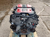 Engine + ancillaries + ECU VQ37VHR 344hp Nissan 370Z NISMO Z34 2014 48