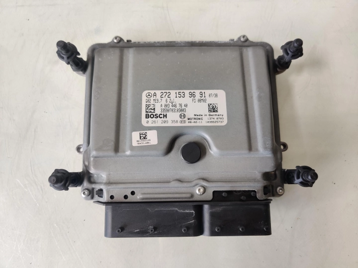 Komputer ECU A2721539691 3.5 V6 Mercedes SLK 350 R171
