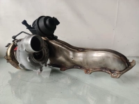 Turbocharger left 079145721A CYC 4.0 V8 Bentley Continental GT 2012-20
