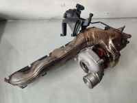 Turbocharger right 079145722A CYC 4.0 V8 Bentley Continental GT 2012-2