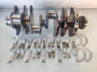 Crankshaft + bearings 079101DC CYC 4.0 V8 Bentley Continental GT S 201