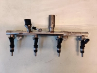 4x Injector + rail A1390704000 2.0 Turbo MHEV 408 HP Mercedes S206 / W