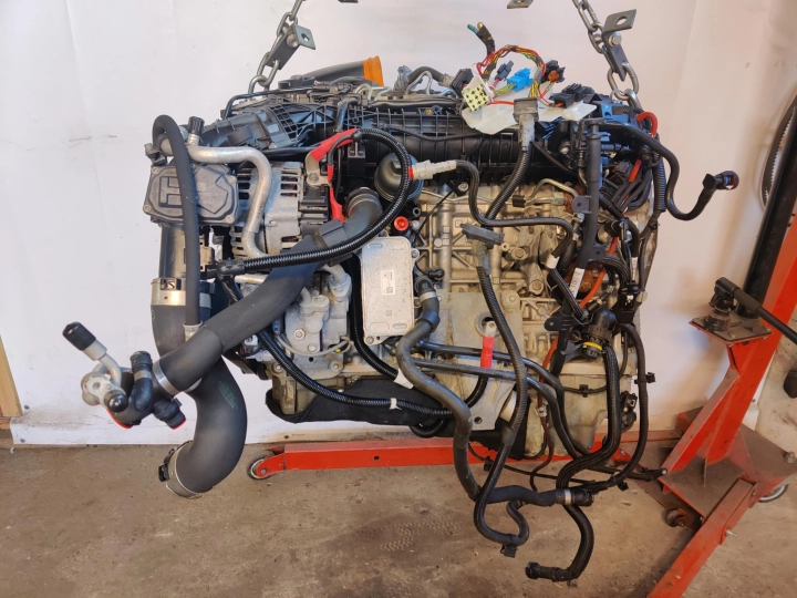 Engine + ancillaries P1 P1/1 (N57D30B) 3.0 D 350 hp Alpina F10 / F11 D5 Bi