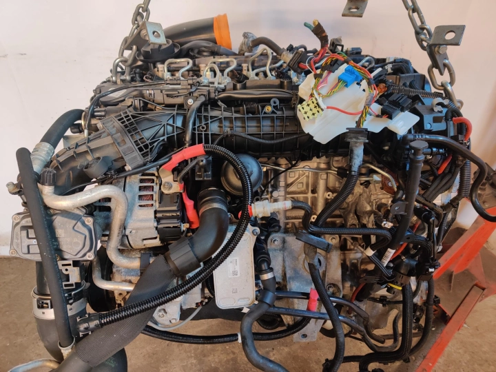 Engine + ancillaries P1 P1/1 (N57D30B) 3.0 D 350 hp Alpina F10 / F11 D5 Bi