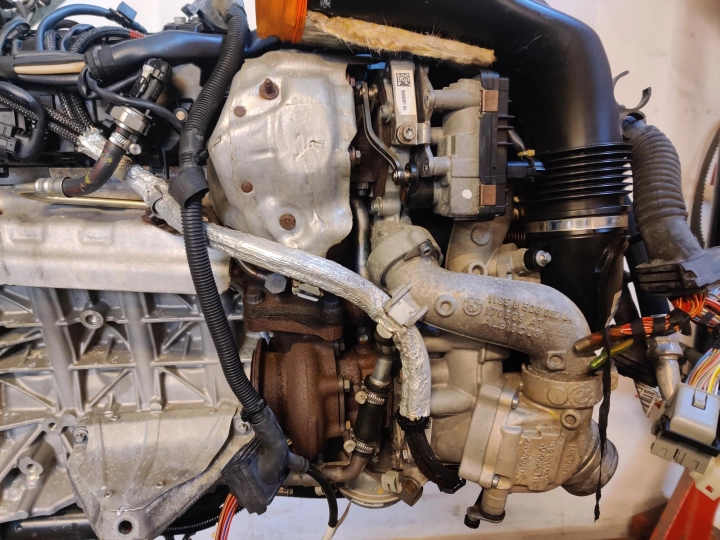 Engine + ancillaries P1 P1/1 (N57D30B) 3.0 D 350 hp Alpina F10 / F11 D5 Bi