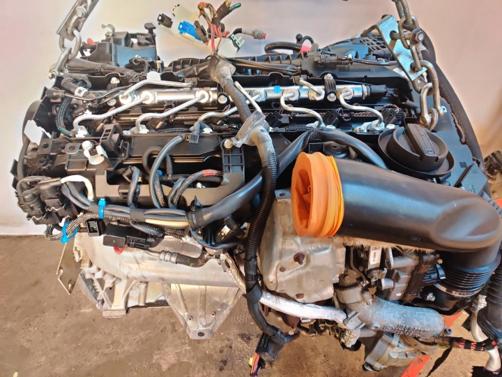 Engine + ancillaries P1 P1/1 (N57D30B) 3.0 D 350 hp Alpina F10 / F11 D5 Bi