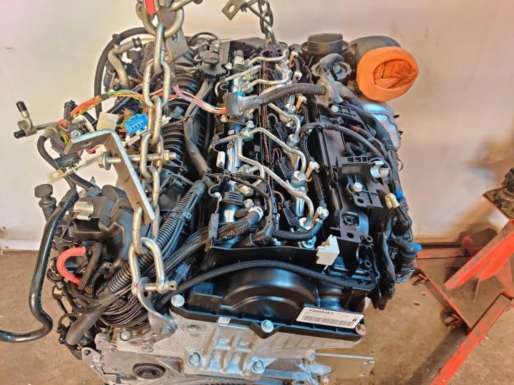 Engine + ancillaries P1 P1/1 (N57D30B) 3.0 D 350 hp Alpina F10 / F11 D5 Bi