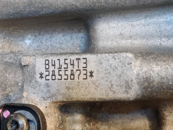 Engine B4154T3 1.5 Turbo 122 HP Volvo V40 (525) T2 71TKM 2018