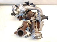 BiTurbo turbocharger 144118020R / 144104619R 2.3 dCi / CDTI Renault Ma