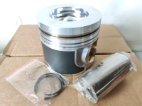 4x NEW Piston + Piston Rings STD 204DTA 241HP 2.0 D Ingenium Jaguar / 