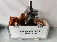 NEW Crankshaft 306DT 3.0 D V6 Jaguar / Land Rover
