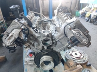 Piston + connecting rod S85B50A / S85B50 5.0 V10 507 HP BMW M5 / M6