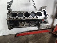 Bottom of the engine (Block + Crankshaft + Pistons) S85B50A 5.0 V10 BM