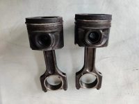 Piston + connecting rod 84L107 M57 BMW