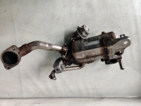 Exhaust gas cooler 98073074 Y822310008 1.7 CDTi Opel