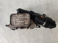 Filter Housing + Oil Cooler 70563887 BMW