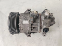 Air conditioning compressor 447260-0190 1ZZ-FE 1.8 VVTi 129 HP Corolla Versa