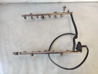 Injector rail + sensor XW4F-9F972-BB 4.0 V8 Jaguar S-Type