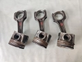 Piston + connecting rod 2091F 2.8 CRD 163 HP Cherokee KJ III 05- 132TKm