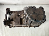 Oil pan 6G72 3.0 V6 SOHC 24V Mitsubishi Pajero Sport mk1 DAMAGED