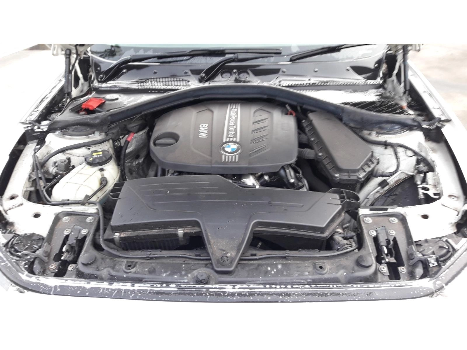 Bloc-moteur BMW N47D16A Occasion Pour F20 F21 114D 116D - 75 000-100 000 Km, 25 Kg